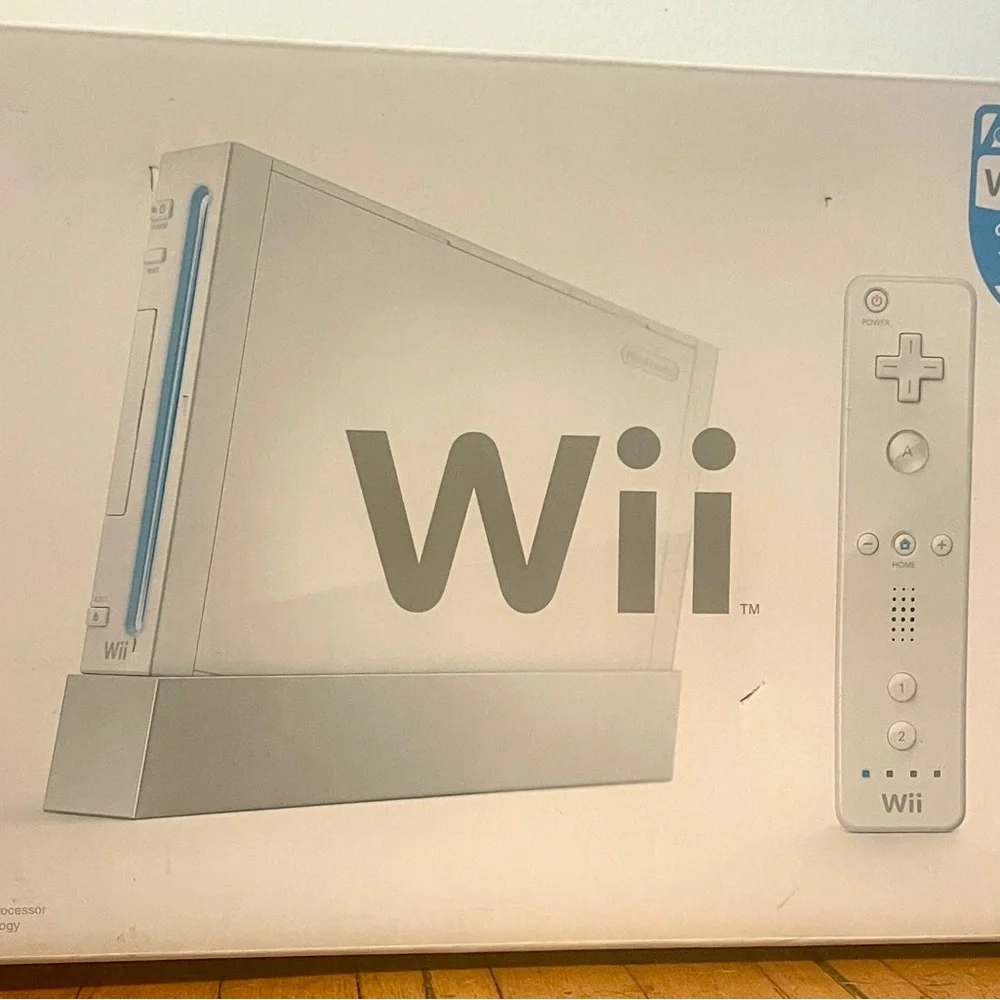 Nintendo Wii Console - Classic White